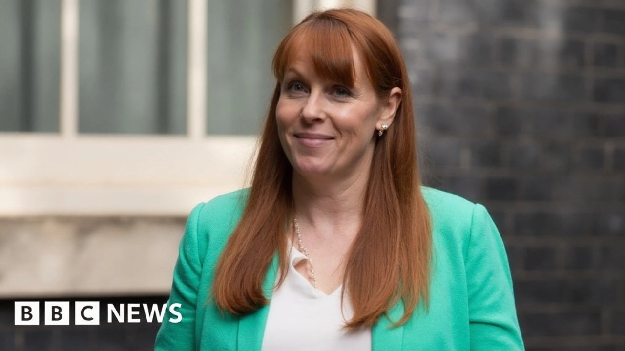 Angela Rayner: From care worker to Deputy PM — and the code breach that ended it