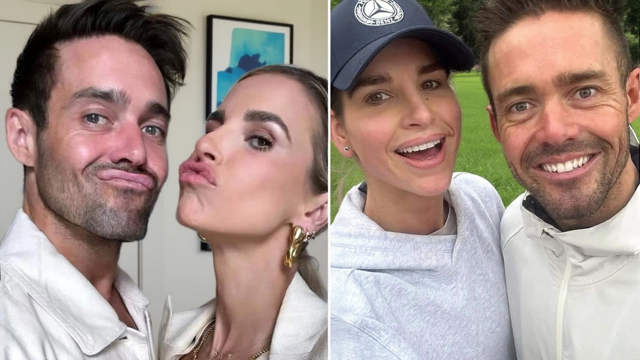 No Verifiable Evidence of Vogue Williams and Spencer Matthews Split in 2025